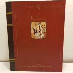 Disney 101 Dalmations Storybook Ornament set